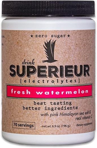 Electrolytes – Suplemento de Eletrólitos à Base de Plantas com Minerais Marinhos para Hidratação – 500ml - Superieur