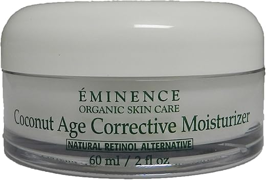 ÉMINENCE - Eminence Organics Hidratante Corretivo de Idade de Coco, 60ml – Creme Facial Antienvelhecimento