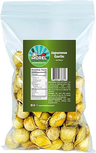 Morel Distribution Company - AJO Japonês 100% Natural – Escolha sua quantidade (30-60-130-150-250-400) (150g)