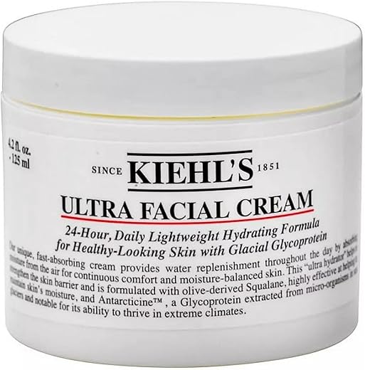 Blue Moon Beauty - Blue Moon Creme Facial Hidratante Diário 24 Horas – Pele Saudável Todos os Tipos 125ml