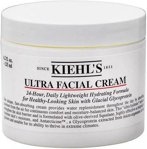 Blue Moon Beauty - Blue Moon Creme Facial Hidratante Diário 24 Horas – Pele Saudável Todos os Tipos 125ml