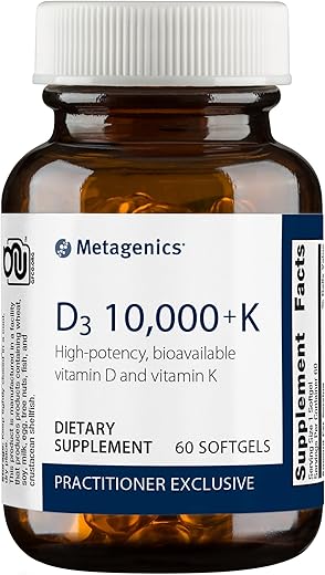 D3 K – Suporte Imunológico e Saúde Óssea  Metagenics - Metagenics