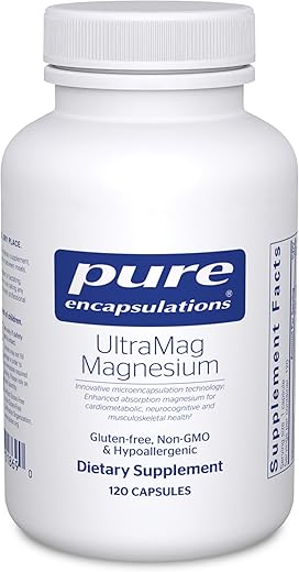 UltraMag Magnésio – Absorção Superior – Ósseo – 100g - Pure Encapsulations