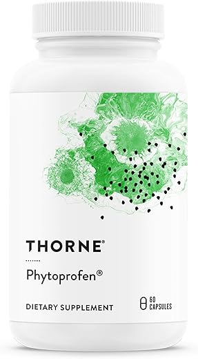 Phytoprofen – Mistura Botânica de Gengibre, Boswellia e Curcumina – Equilíbrio Saudável de Citocinas e Cicatrização Após Lesões ou Cirurgias – Livre de Glúten e Soja – 100% Natural - THORNE