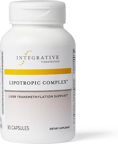 Lipotropic Complex – Suporte hepático com Cardo Mariano, Vitamina B12 e Sais Biliares - Integrative Therapeutics
