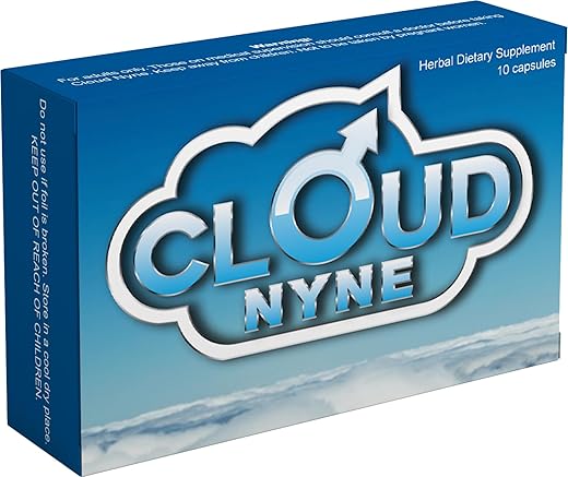 West Coast Herbs - Cloud NYNE – O Melhor Estimulante Natural Masculino do Mercado – Oferta de Lançamento (10 Pacotes)