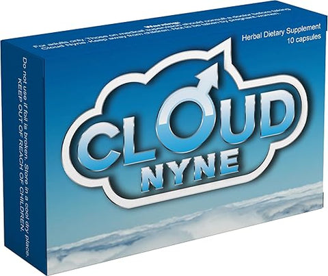 West Coast Herbs - Cloud NYNE – O Melhor Estimulante Natural Masculino do Mercado – Oferta de Lançamento (10 Pacotes)