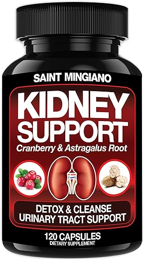 Saint Mingiano - Limpeza e Desintoxicação de Suporte Renal – Detox. Marca: Kidney Support