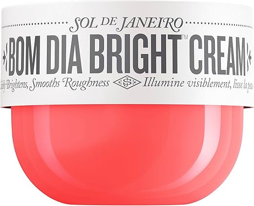 SOL DE JANEIRO Creme Corporal Bom Dia AHA Iluminador e Suavizante – 200g