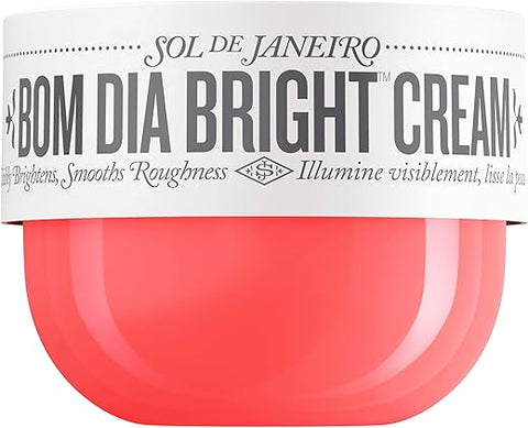 SOL DE JANEIRO Creme Corporal Bom Dia AHA Iluminador e Suavizante – 200g