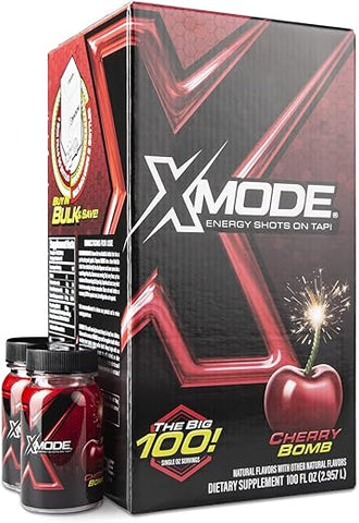 Energy Shots no Dispenser – Energia em ML com Praticidade - XMODE