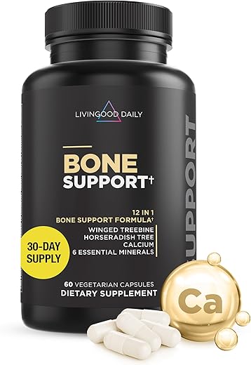Livingood Daily - Suplemento de Cálcio Diário Livingood para Mulheres – Marca Livingood, Cálcio Essencial em Cápsulas