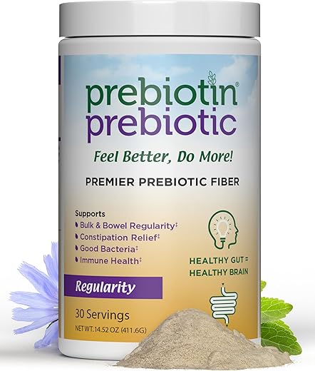Regularidade Prebiótico – 410g – 30 Porções – Suporte à Saúde Digestiva - Prebiotin
