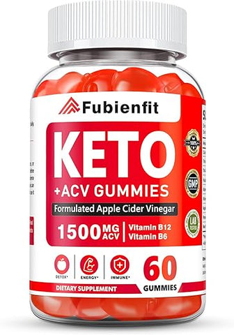 Regio - Keto ACV Gummies Extreme 1500MG – Gomas de Cetona de Maçã Orgânica com Vinagre de Maçã Avançado Formulado com Romã e Beterraba em Pó B12 Vegan Non GMO 60 Gomas