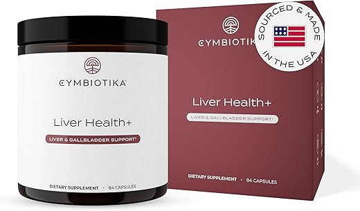 Suplemento de Fígado com Vitaminas | Melhore sua Saúde Hepática - CYMBIOTIKA