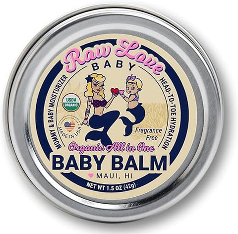 Raw Love Sunscreen - Bálsamo Orgânico para Bebê Raw Love Everyday – Cuidado Diário para Mamães