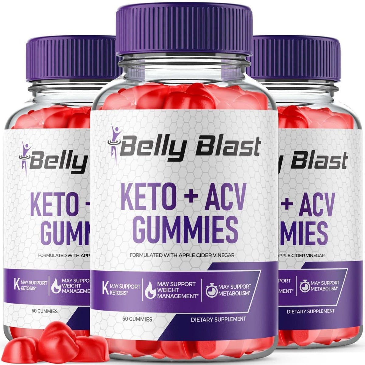 rize labs - (3 Pacotes) Gomas Belly Blast Keto, Oficial Belly Blast, Gomas de Perda de Peso Belly Blaster, Belly Blast Keto, Avaliações das Gomas Belly Blast Keto ACV, Belly Blast Keto ACV Gummies