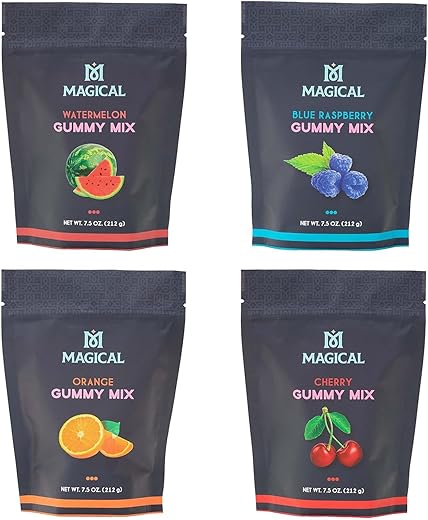 MAGICAL BUTTER - Mix de Gomas Mágicas Magical Butter – Fácil – 100g