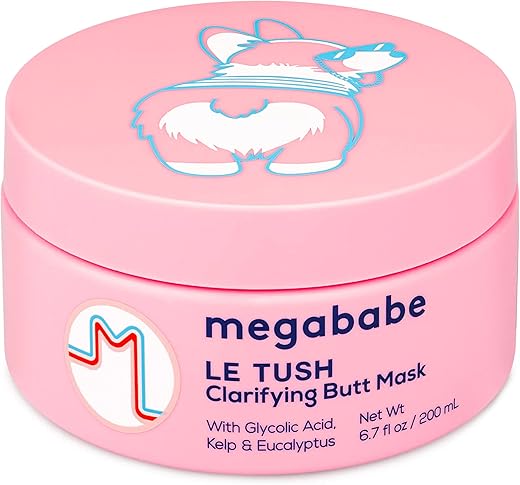 Butt: Creme Firmador para Glúteos – 100g - Megababe