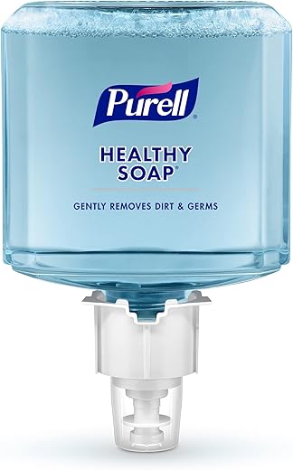 Purell - PURELL Sabonete Líquido Espuma, Fragrância Fresca, Recarga de 1200 mL para Dispensador Automático de Sabonete PURELL ES6 (Pacote com 2) – Fabricado pela GOJO, Inc