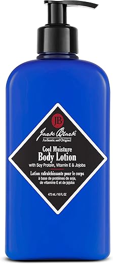 Loção Corporal Jack Black Cool Moisture – Hidratação Refrescante para a Pele (200ml)