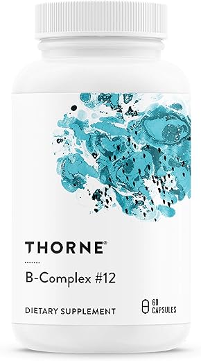 B-Complex #12 – Complexo de Vitamina B com B12 Ativa e Folate – 60 Cápsulas - THORNE