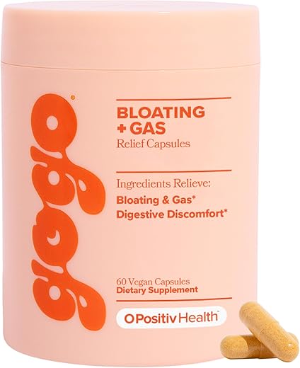 O Positiv - GOGO Bloating – Redutor de Inchaço Natural 60g