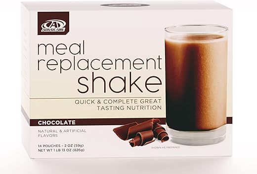 Shake Substituto de Refeição – Pó para Shake Proteico com 24g de Proteína - AdvoCare