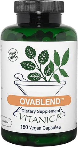 OvaBlend – Saúde Ovariana | Fórmula para Equilíbrio Hormonal e Fertilidade - Vitanica