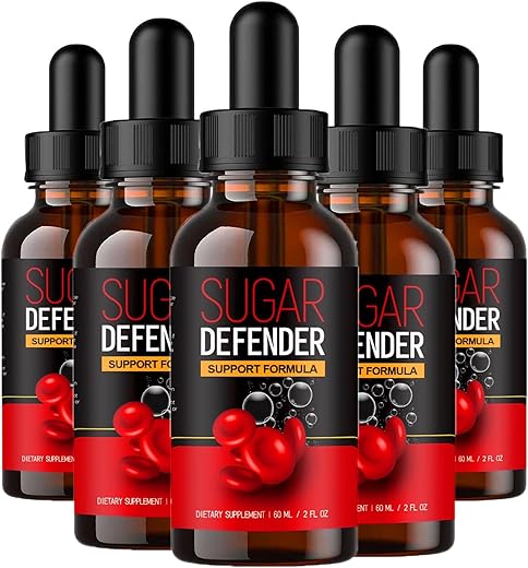 YEGE - Sugar Defender: Fórmula de Suporte para Estabilidade da Circulação Energética (5 Pacotes)