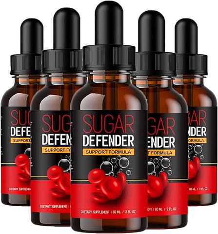 YEGE - Sugar Defender: Fórmula de Suporte para Estabilidade da Circulação Energética (5 Pacotes)