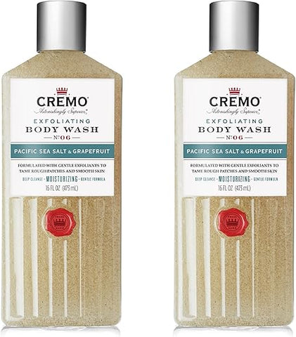 Esfoliante de Sal Marinho do Pacífico – Renovação e Brilho – 150g - Cremo
