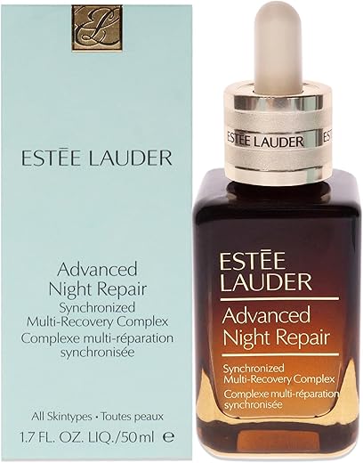 Estée Lauder - Estee Lauder Advanced Night Repair Complexo Multi-Reparador Sincronizado, Unissex, 50ml
