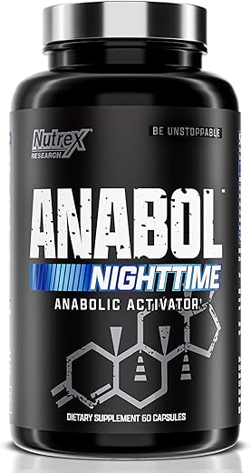 Nutrex Research - Anabol PM: Construtor Muscular Noturno – Aumente seus Ganhos!