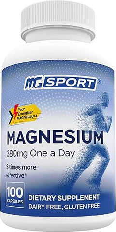 MgSport - MGSPORT Suplemento de Magnésio – Alta Absorção com Vitaminas B6, D, E – Alivia Cãibras nas Pernas | MGSPORT Magnésio – Alta Absorção com Vitaminas B6, D, E – Alivia Cãibras nas Pernas