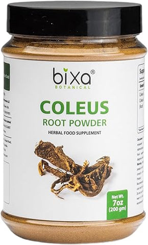 bixa BOTANICAL - Bixa BOTANICAL Pó de Raiz de Coleus 200g | Favorece o Metabolismo Saudável