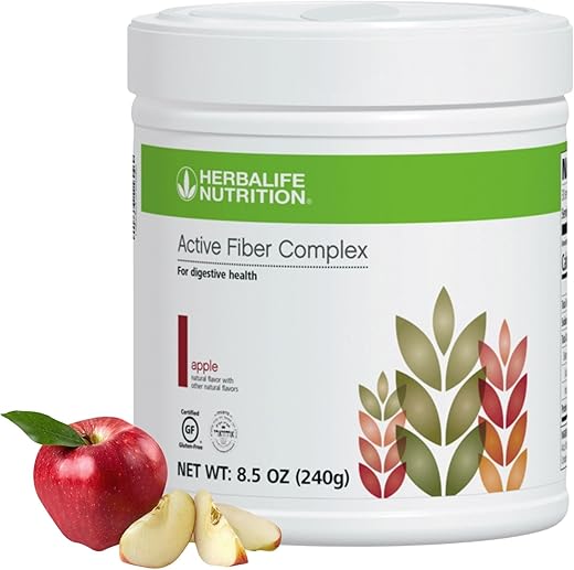 Active Fiber Complex Sabor Maçã (210g) – Fibra Ativa para uma Vida Saudável - Herbalife
