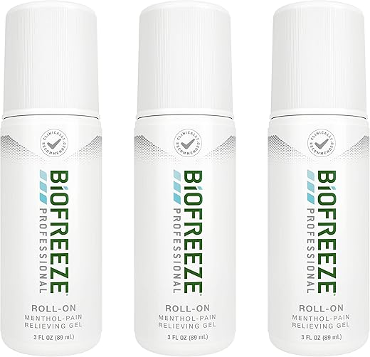 Roll-On Alívio Profissional de Dor, Força Máxima, Joelho – 60g - Biofreeze