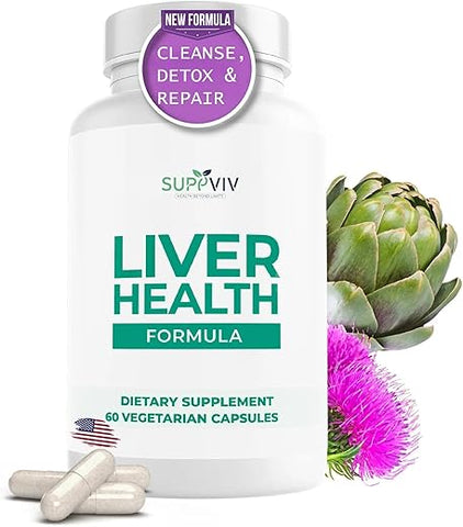 Suppviv - Saúde do Fígado | Desintoxicação e Limpeza do Fígado