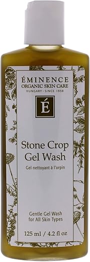 Gel de Limpeza Stone Crop (125 ml) – Cuidados com a Pele Orgânicos - Eminence Organic Skincare