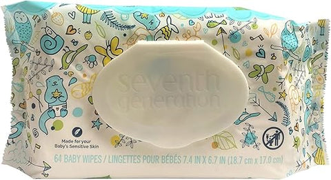 Seventh Generation - Sétima Geração Free – Detergente Líquido 1L – Eco-friendly e Sem Fragrância