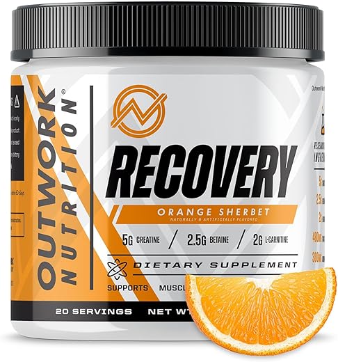 Pó para Recuperação Pós-Treino, Suplemento de Recuperação Muscular - Outwork Nutrition