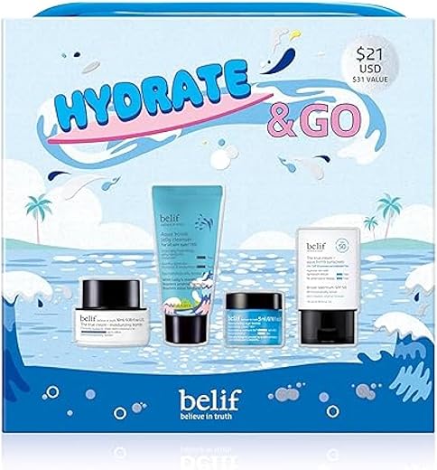 Belif Hydrate: Hidratante Facial em Gel 50g – Pele Saudável e Radiante