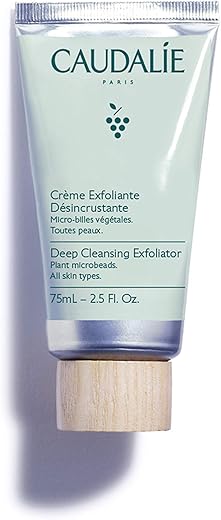 Vinoclean Esfoliante Facial Profundo, Suave para Todos os Tipos de Pele, 75 ml