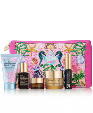 Estée Lauder - Estee Lauder Primavera 2024 6pcs SUPREME – LIFT, FIRMEZA | Produtos de Beleza