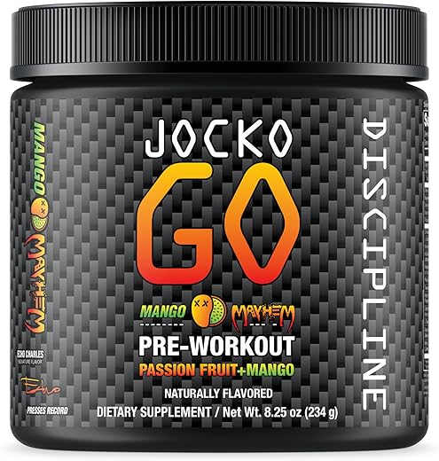 Pré-Treino em Pó com L-Citrulina, Nootrópico – Energia e Foco Intensos | 300g - Jocko Fuel