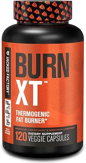 Queimador de Gordura Burn-XT da Jacked Factory – Estudo Clínico Comprovado