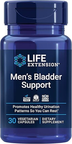 Controle da Bexiga para Homens – Próstata | 60 Cápsulas | Saúde Masculina - Life Extension